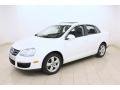 Candy White - Jetta SE Sedan Photo No. 3