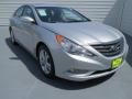 2013 Radiant Silver Hyundai Sonata Limited  photo #1