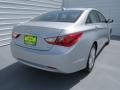 2013 Radiant Silver Hyundai Sonata Limited  photo #3