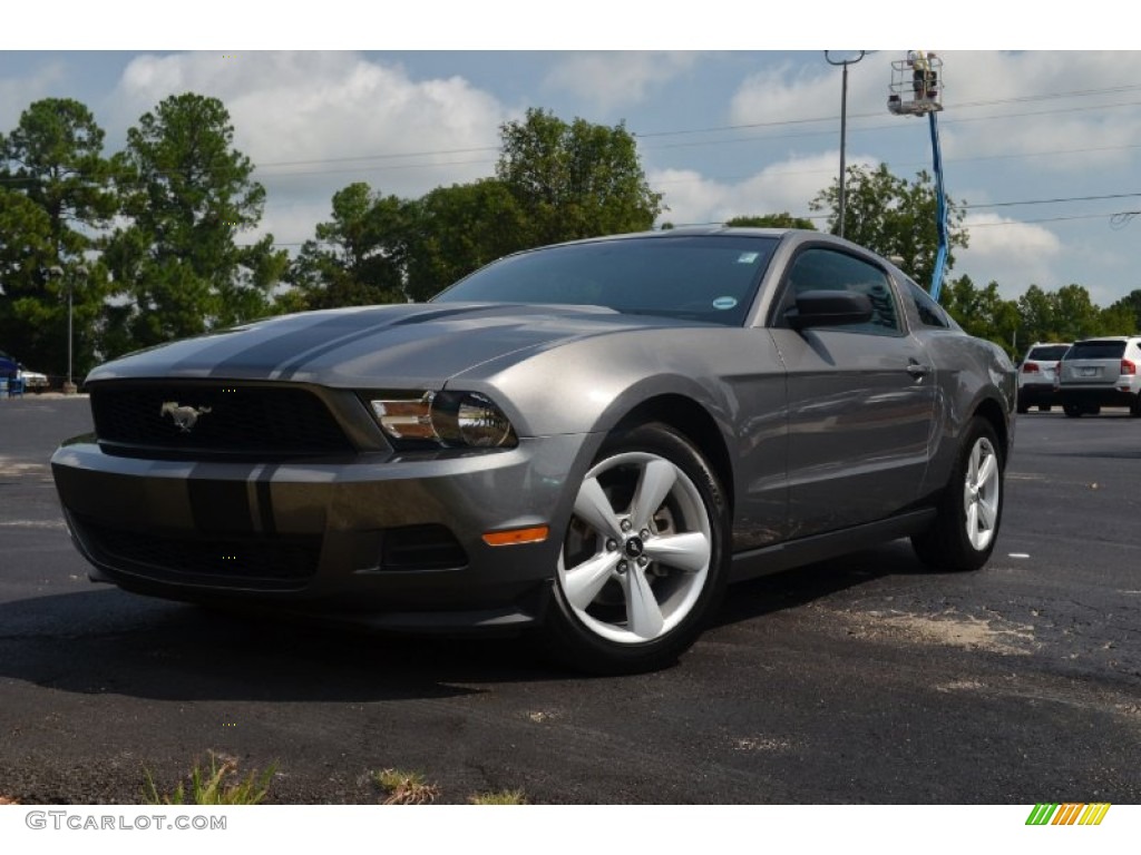 Sterling Gray Metallic 2012 Ford Mustang V6 Coupe Exterior Photo #69455593