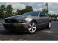 Sterling Gray Metallic 2012 Ford Mustang V6 Coupe Exterior
