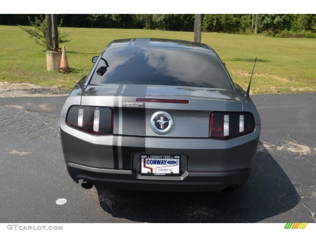 2012 Mustang V6 Coupe - Sterling Gray Metallic / Charcoal Black photo #6