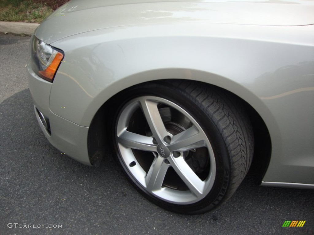 2010 Audi A5 2.0T quattro Coupe Wheel Photo #69455767