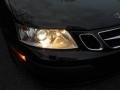 2007 Black Saab 9-3 2.0T Sport Sedan  photo #17