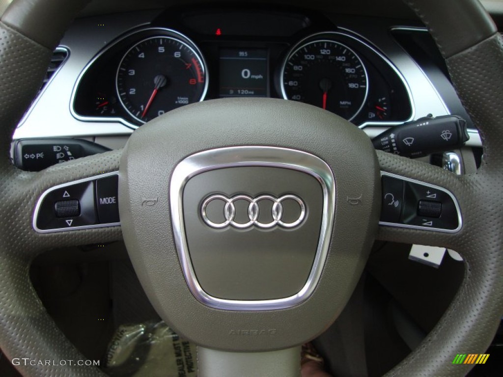 2010 Audi A5 2.0T quattro Coupe Controls Photo #69455896