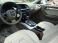 Linen Beige Prime Interior Photo for 2010 Audi A5 #69455914