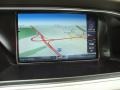 2010 Audi A5 Linen Beige Interior Navigation Photo