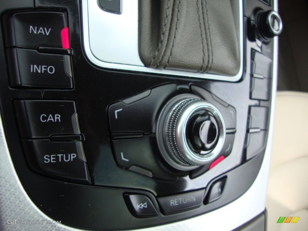 2010 Audi A5 2.0T quattro Coupe Controls Photo #69455959