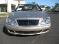 Desert Silver Metallic - S 500 Sedan Photo No. 2