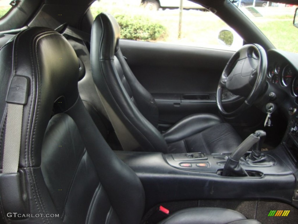 Black Interior 1994 Mazda RX-7 Twin Turbo Photo #69456100