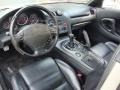1994 Mazda RX-7 Black Interior Prime Interior Photo