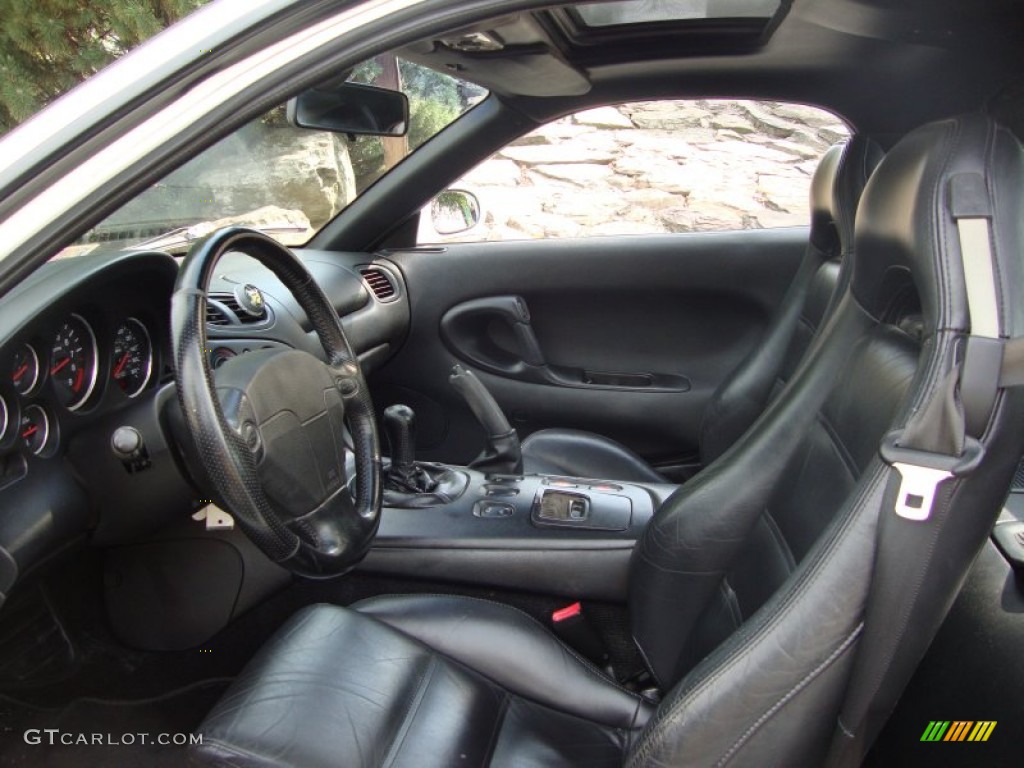 Black Interior 1994 Mazda RX-7 Twin Turbo Photo #69456196