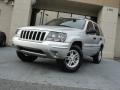 Bright Silver Metallic 2004 Jeep Grand Cherokee Laredo