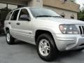 2004 Bright Silver Metallic Jeep Grand Cherokee Laredo  photo #6