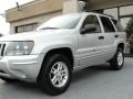 2004 Bright Silver Metallic Jeep Grand Cherokee Laredo  photo #7