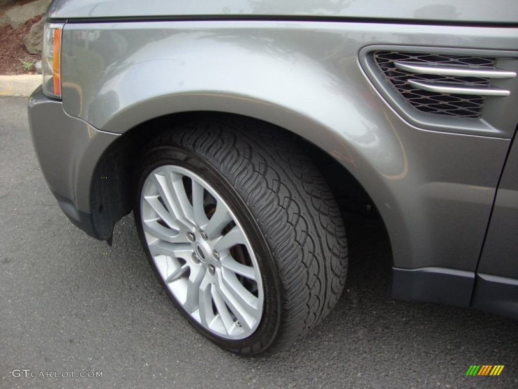 2010 Land Rover Range Rover Sport HSE Wheel Photo #69456430