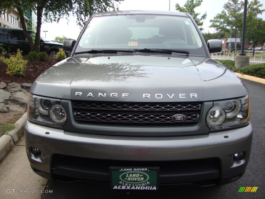 2010 Range Rover Sport HSE - Stornoway Grey / Ebony-Lunar Alcantara/Ivory Stitching photo #16