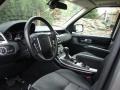 2010 Land Rover Range Rover Sport Ebony-Lunar Alcantara/Ivory Stitching Interior Interior Photo