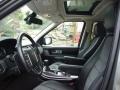 2010 Land Rover Range Rover Sport Ebony-Lunar Alcantara/Ivory Stitching Interior Front Seat Photo