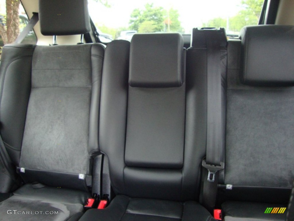 2010 Land Rover Range Rover Sport HSE Rear Seat Photo #69456613