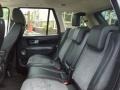 2010 Land Rover Range Rover Sport Ebony-Lunar Alcantara/Ivory Stitching Interior Rear Seat Photo