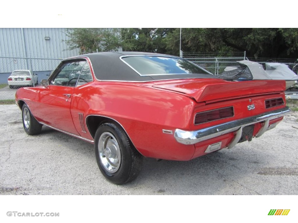 Garnet Red 1969 Chevrolet Camaro SS Coupe Exterior Photo #69456652