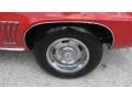  1969 Camaro SS Coupe Wheel
