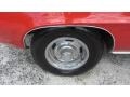 1969 Garnet Red Chevrolet Camaro SS Coupe  photo #16