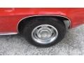 1969 Chevrolet Camaro SS Coupe Wheel