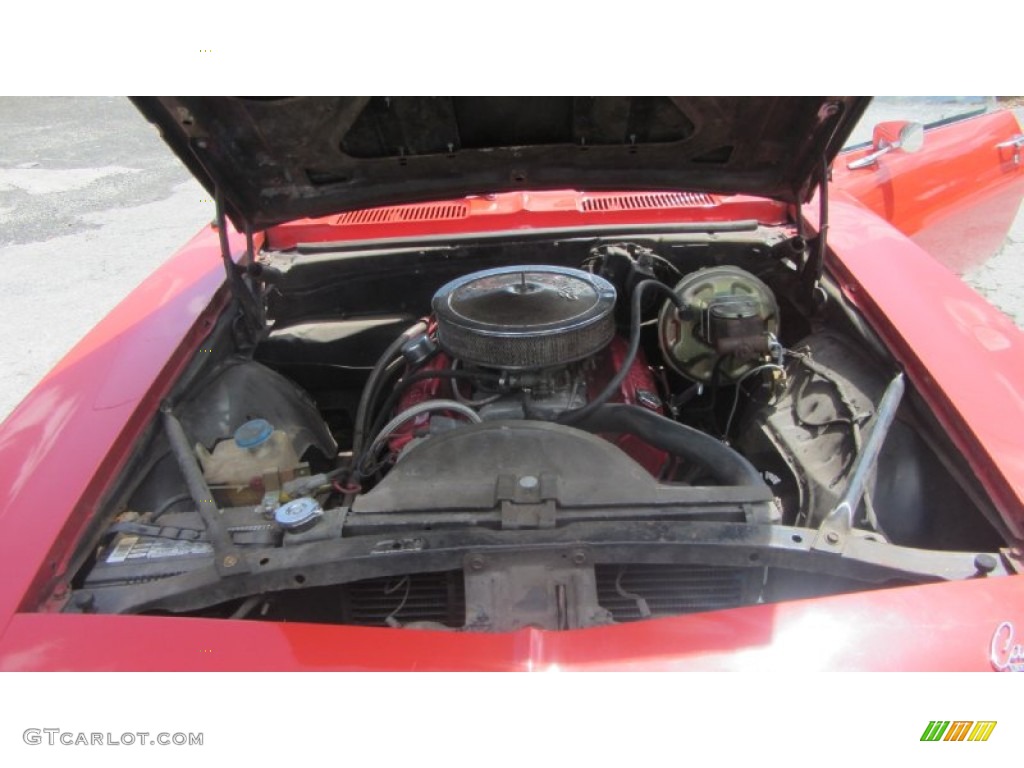 1969 Chevrolet Camaro SS Coupe 350 ci. V8 Engine Photo #69456780