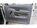 Dark Gray 1998 Dodge Ram 2500 ST Regular Cab Chassis Door Panel