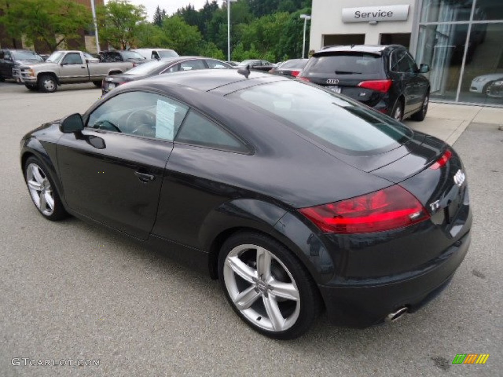 Brilliant Black 2011 Audi TT 2.0T quattro Coupe Exterior Photo #69456952