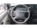 1998 Dodge Ram 2500 Dark Gray Interior Steering Wheel Photo