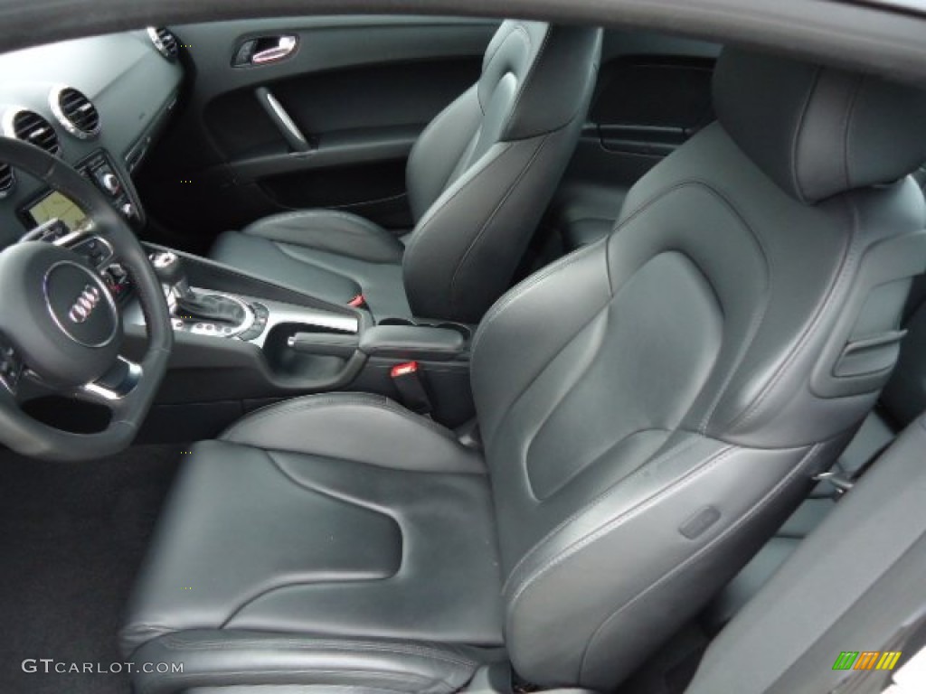 2011 Audi TT 2.0T quattro Coupe Front Seat Photos