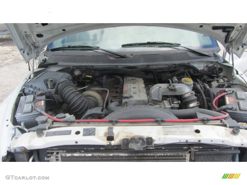 1998 Dodge Ram 2500 ST Regular Cab Chassis 5.9 Liter OHV 12V Cummins Turbo Diesel Inline 6 Cylinder Engine Photo #69457012