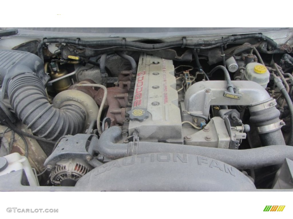 1998 Dodge Ram 2500 ST Regular Cab Chassis 5.9 Liter OHV 12V Cummins Turbo Diesel Inline 6 Cylinder Engine Photo #69457030