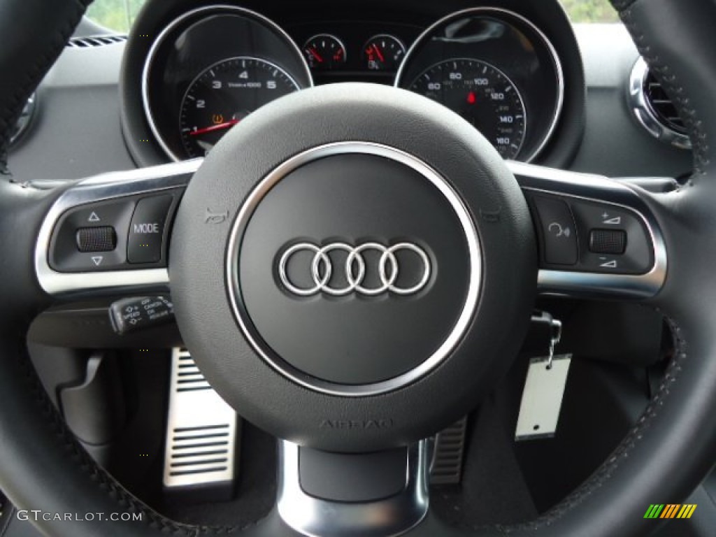2011 Audi TT 2.0T quattro Coupe Controls Photo #69457033
