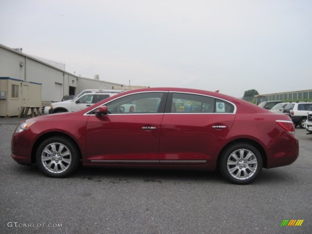 Crystal Red Tintcoat 2013 Buick LaCrosse FWD Exterior Photo #69457108