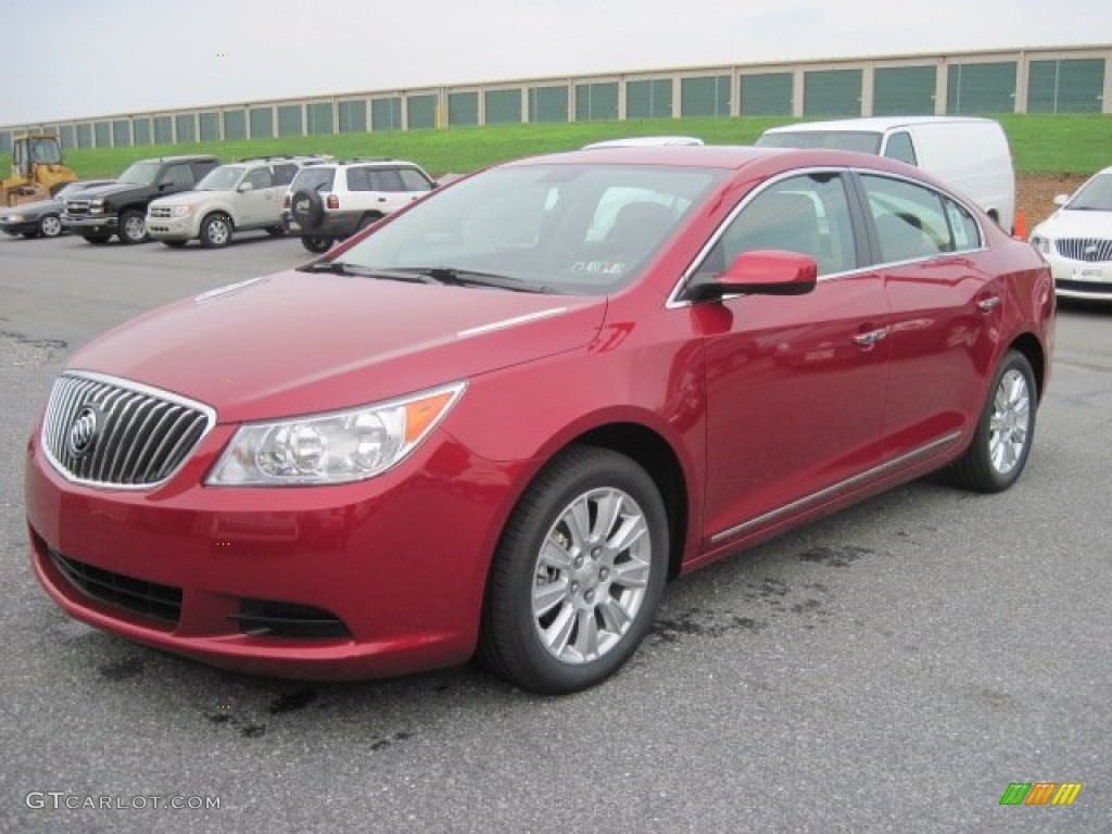 Crystal Red Tintcoat 2013 Buick LaCrosse FWD Exterior Photo #69457114