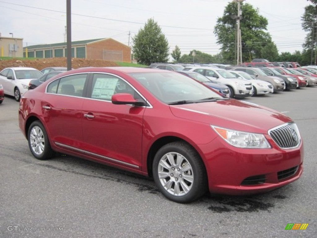 Crystal Red Tintcoat 2013 Buick LaCrosse FWD Exterior Photo #69457120