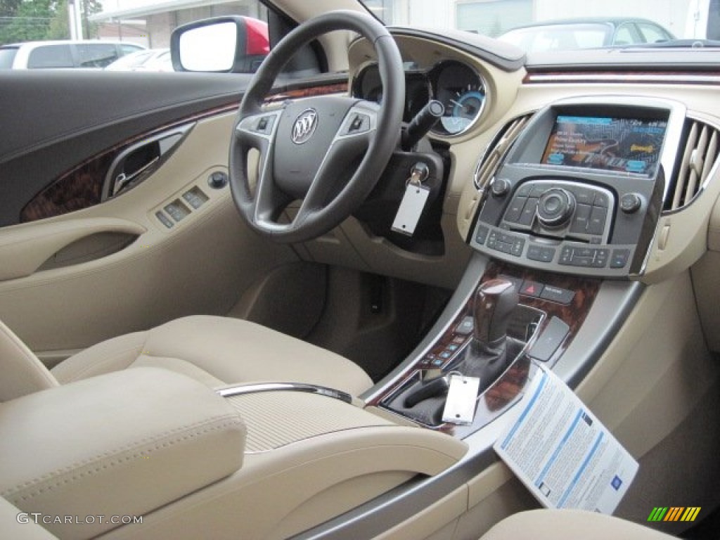 2013 Buick LaCrosse FWD Cashmere Dashboard Photo #69457135