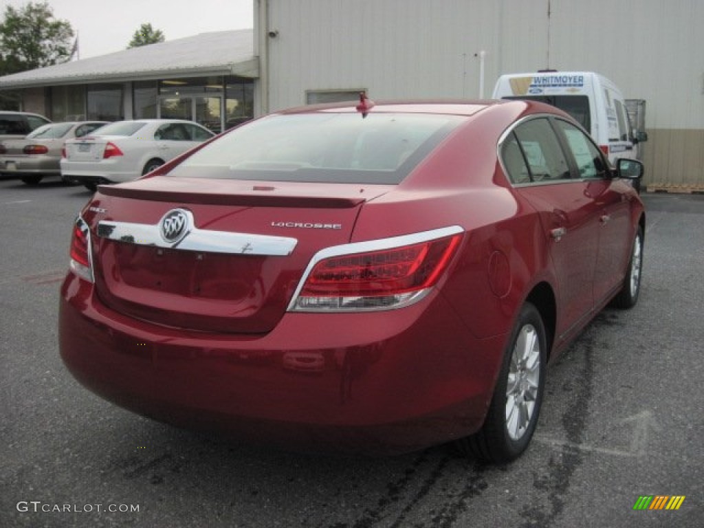 Crystal Red Tintcoat 2013 Buick LaCrosse FWD Exterior Photo #69457141