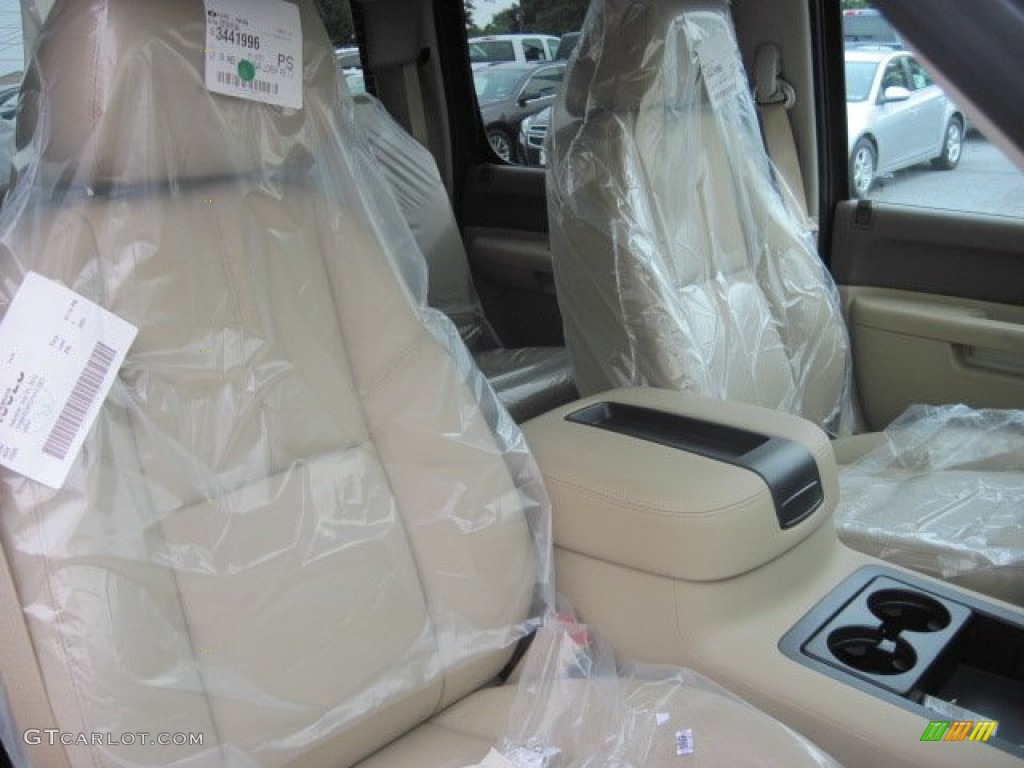 2013 Silverado 1500 LT Crew Cab 4x4 - Deep Ruby Metallic / Light Cashmere/Dark Cashmere photo #4