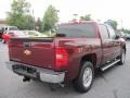 Deep Ruby Metallic - Silverado 1500 LT Crew Cab 4x4 Photo No. 6