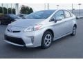 2012 Classic Silver Metallic Toyota Prius 3rd Gen Two Hybrid  photo #1