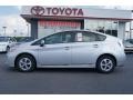 2012 Classic Silver Metallic Toyota Prius 3rd Gen Two Hybrid  photo #2