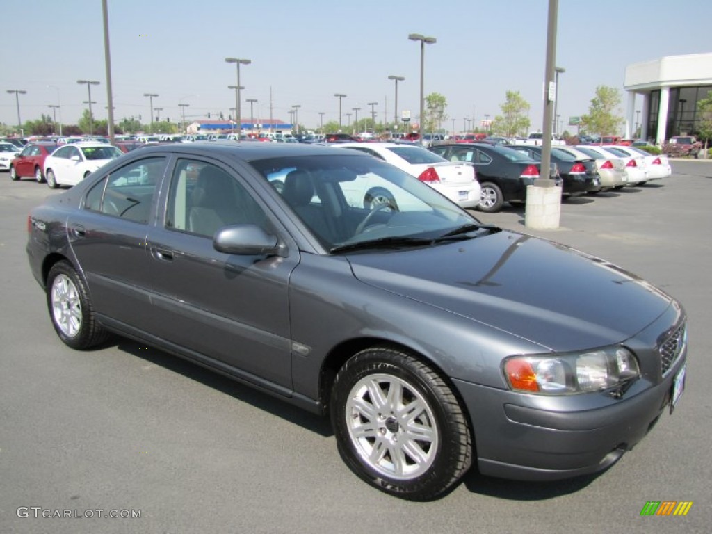 Titanium Grey Metallic 2003 Volvo S60 2.4 Exterior Photo #69457483