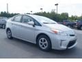 Classic Silver Metallic - Prius 3rd Gen Two Hybrid Photo No. 7