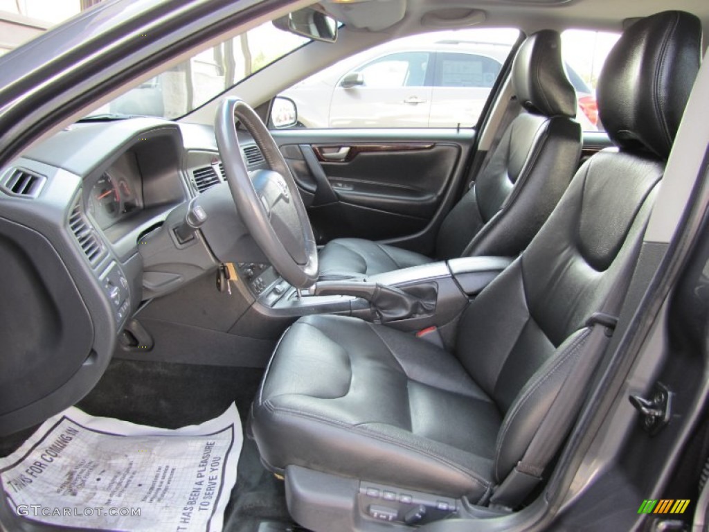 Graphite Interior 2003 Volvo S60 2.4 Photo #69457529