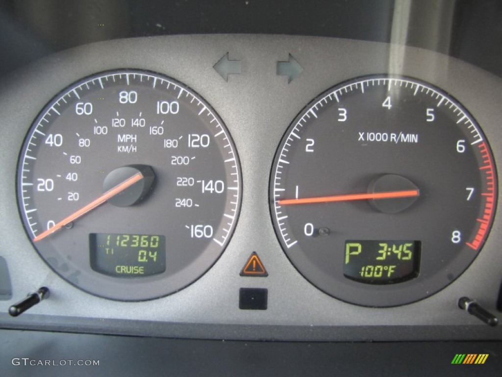 2003 Volvo S60 2.4 Gauges Photo #69457543